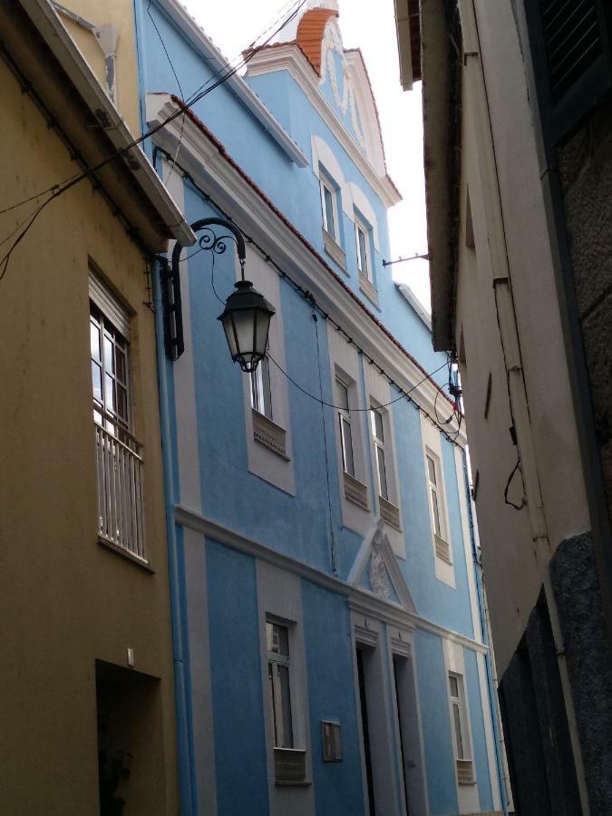 Casa Azul Hotel Gouveia  Bagian luar foto